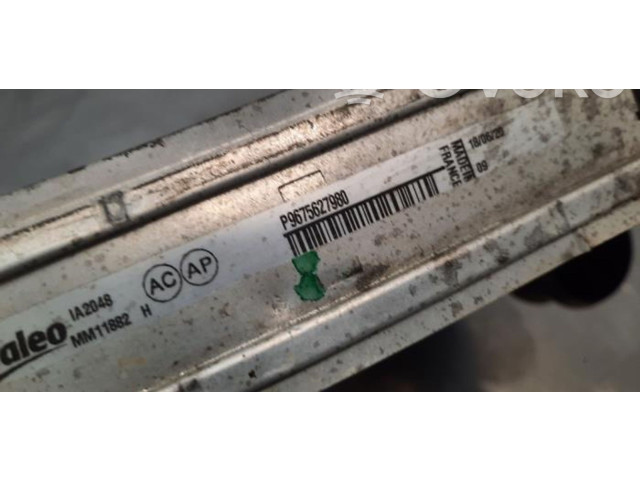 Интеркулер 9675627980 Citroen Berlingo