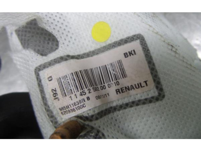 Подушка безопасности в сиденье 985H11639R, 620936100C Dacia Lodgy