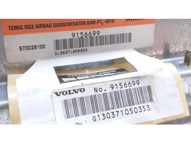 Подушка безопасности пассажира 9156699 Volvo S70 V70 V70 XC