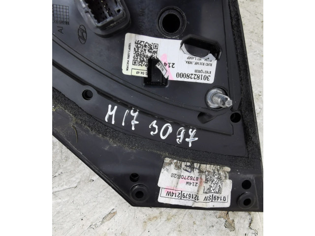 Zpětné zrcátko Hyundai i20 (BC3 BI3) 2022 87627Q0020, X3097