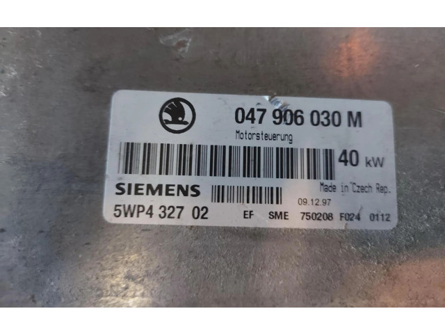 Řídící jednotka 047906030M Skoda Felicia I