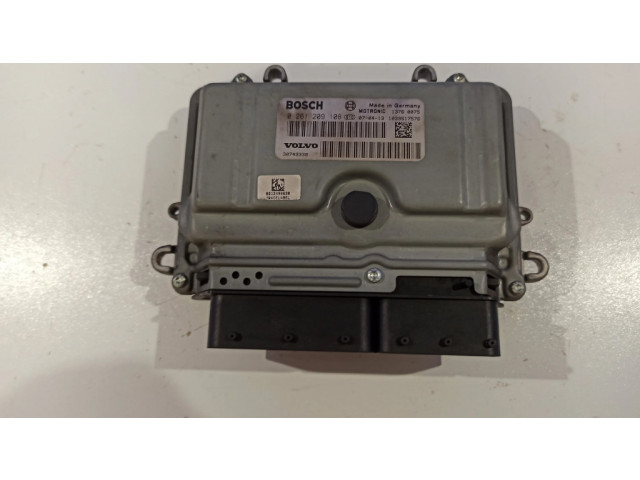 Блок управления двигателя 36002556, 30743338   Volvo S80