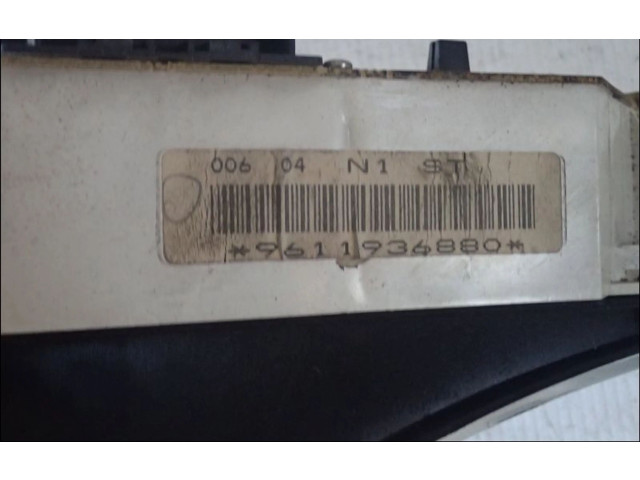 Панель приборов    Peugeot 605       