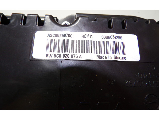 Панель приборов 5C6920875A, A2C95258700 Volkswagen Jetta VI