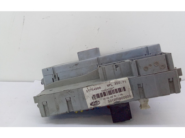 Блок управления двигателя 51768657, 51768657 Fiat Idea