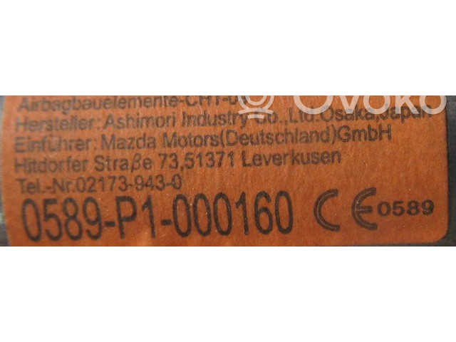 Боковая подушка безопасности SH1270V718, 140835308689 Mazda CX-5 II
