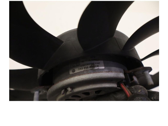 Вентилятор радиатора     1K0959455CR    Volkswagen Jetta V 