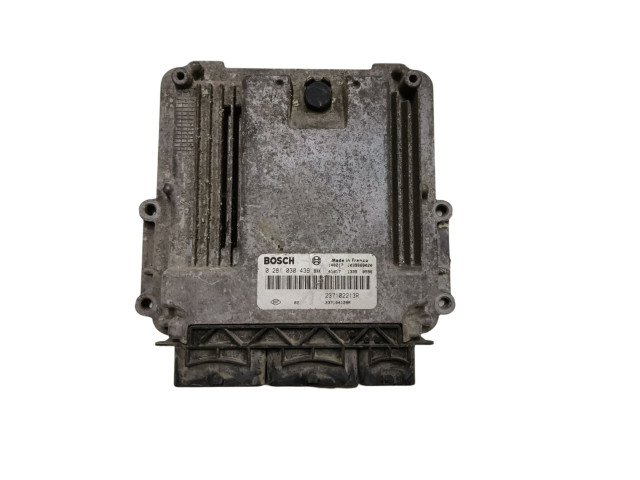 Блок управления двигателем Блок управления 237102213r, 0281030439 Dacia Logan II