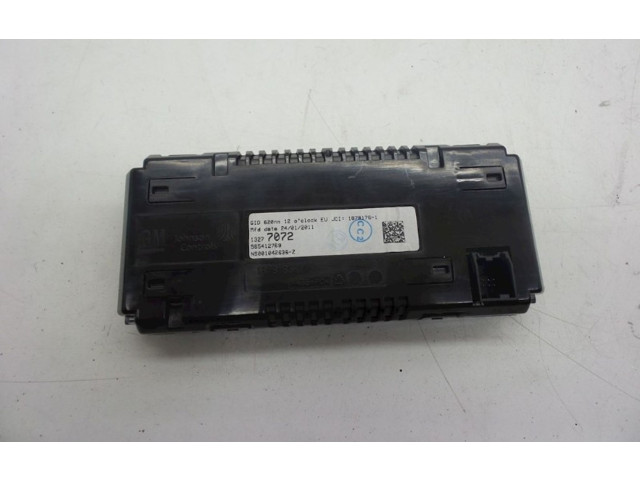 Дисплей       Opel Meriva B