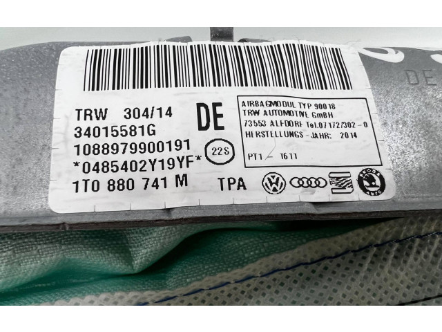 Боковая подушка безопасности 1T0880741M, 34015581G   Volkswagen Touran II