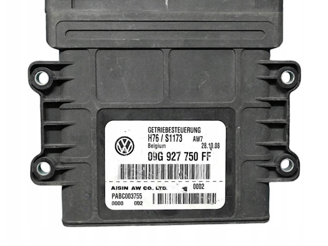 Řídící jednotka 09G927750FF Volkswagen Tiguan 2008