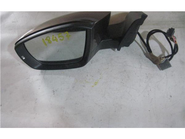 Зеркало электрическое Skoda Octavia Mk3 (5E) 2013 - 2019 года