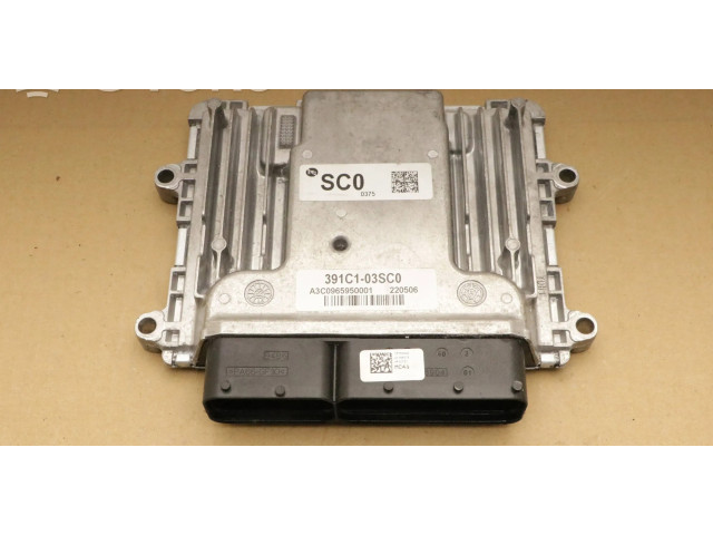 Řídící jednotka 391C1-03SC0, 39198-03HC0 KIA Ceed 2022