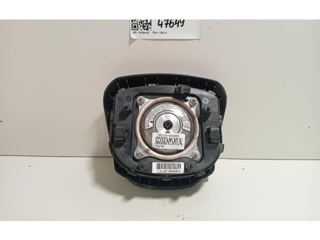 Подушка безопасности водителя 569001W000HU, 569001W000HU   KIA Rio