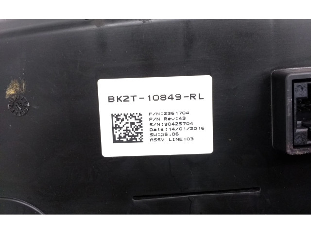 Přístrojová deska Ford Transit Custom 2016 BK2T10849RL