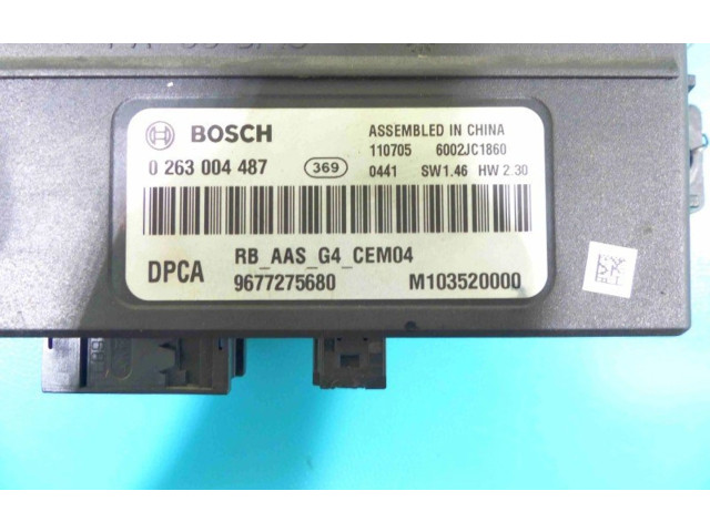 Блок комфорта 0263004487, IMPRK1202751 Citroen Berlingo