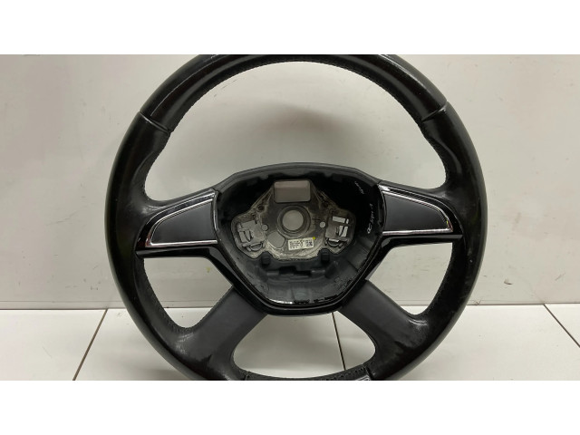 Руль Skoda Octavia Mk3 (5E) 2013-2019 года 5E0419091AA