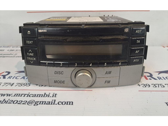 Рулевая рейка  Радио/ проигрыватель CD/DVD / навигация 86180-B4020, 86180-B4020   Daihatsu Terios  -  года