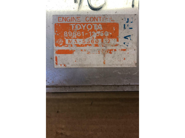Блок управления двигателя 8966112550 Toyota Corolla E90