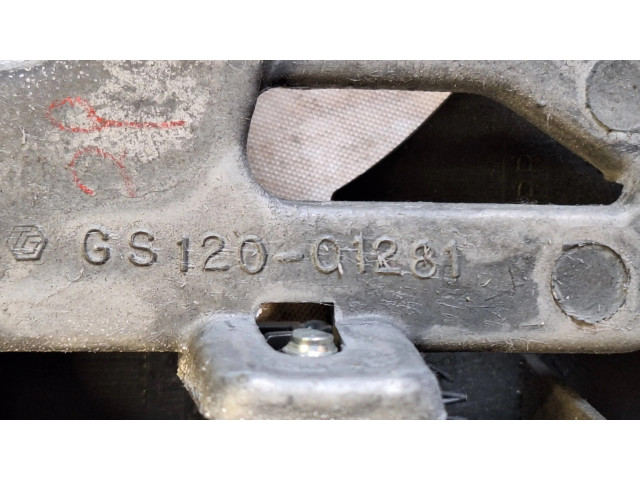 Руль Mitsubishi Outlander 2001-2007 года GS12001281