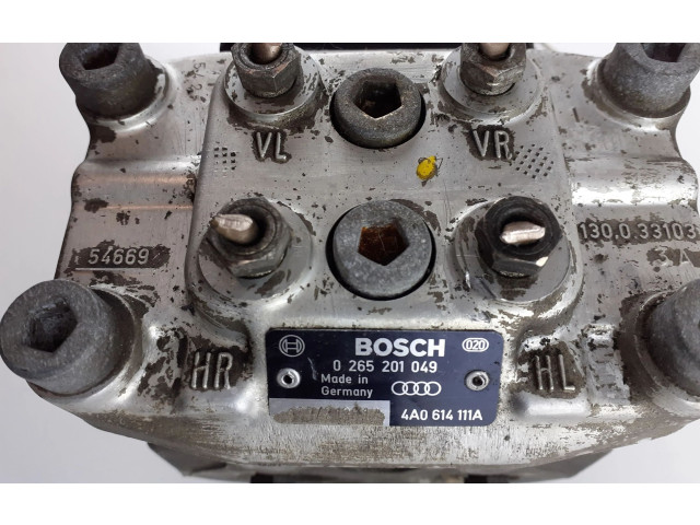 Jednotka ABS 4A0614111A, 0265201049 Audi A6 S6 C4 4A 1996