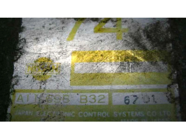 Řídící jednotka A11696B326701, CENTRALITAMOTORUCE Nissan Sunny