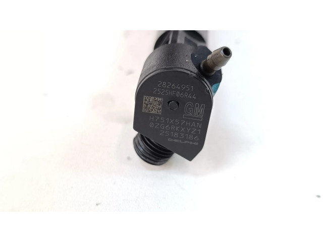 Vstřikovač 28264951, 25183186 Opel Antara pro naftový motor 2.2 Z22D1