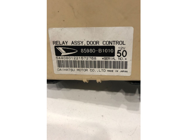 Блок предохранителей Daihatsu Terios