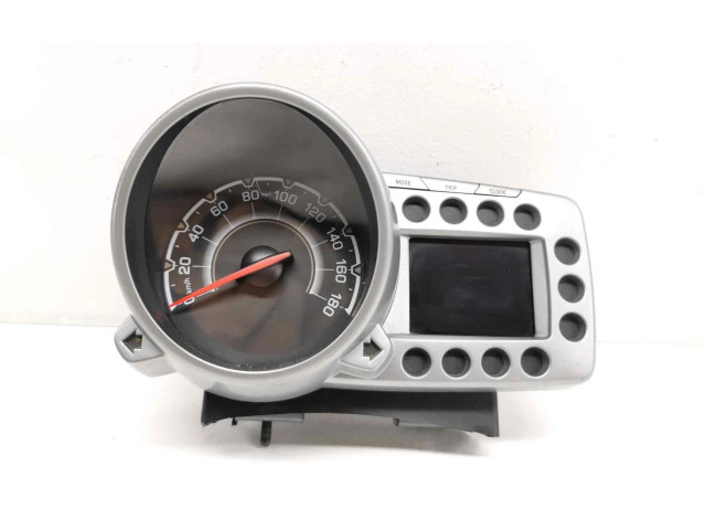 Панель приборов    Chevrolet Spark       