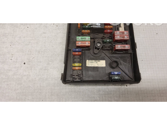 Блок предохранителей 1K0937125D, 1129261116E Skoda Octavia Mk2 (1Z)