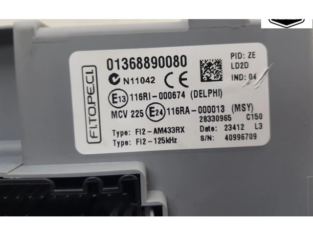 Блок предохранителей  1607124180, 01368890080   Citroen Nemo    