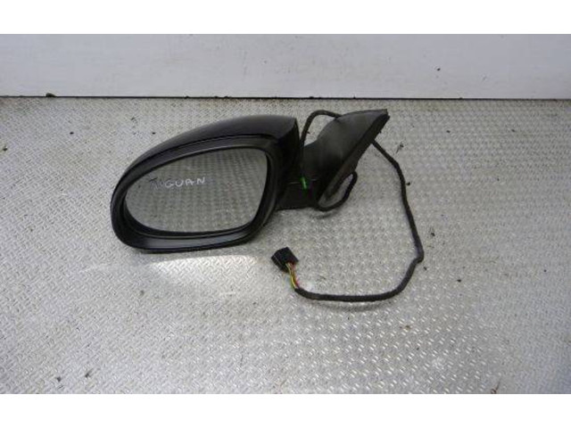 Zpětné zrcátko  Volkswagen Tiguan 2010  5N1857501AN, 130808  