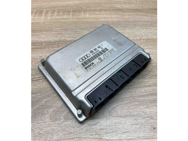 Блок управления двигателем Блок управления 4B0907401T, 0281010153 Audi A6 S6 C5 4B