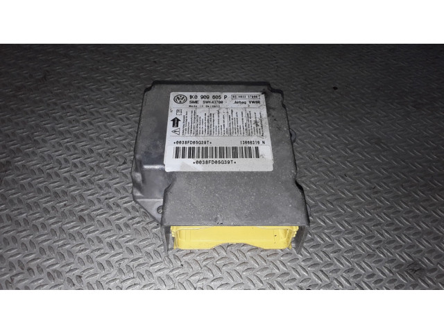 Блок подушек безопасности 1K0909605P Volkswagen Jetta V