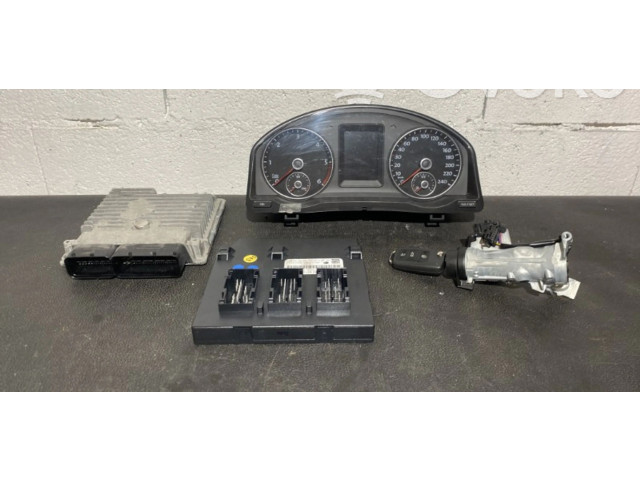 Комплект блоков управления 03L906023DR5M0 Volkswagen Golf Plus