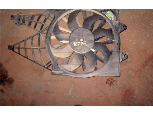 Вентилятор радиатора 51785225 Fiat Linea