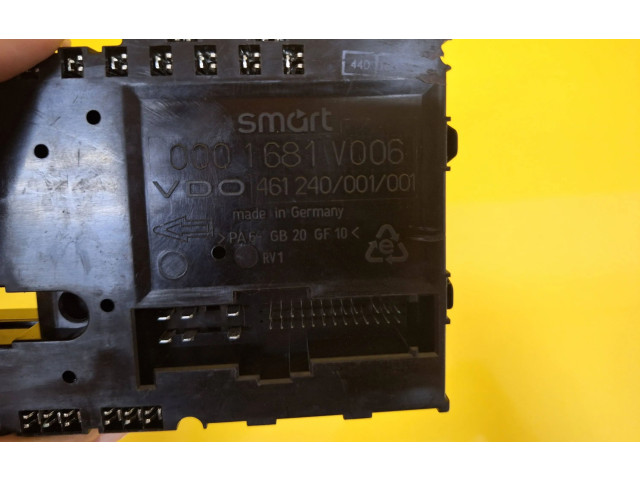 Блок комфорта 0001681V006 Smart ForTwo I