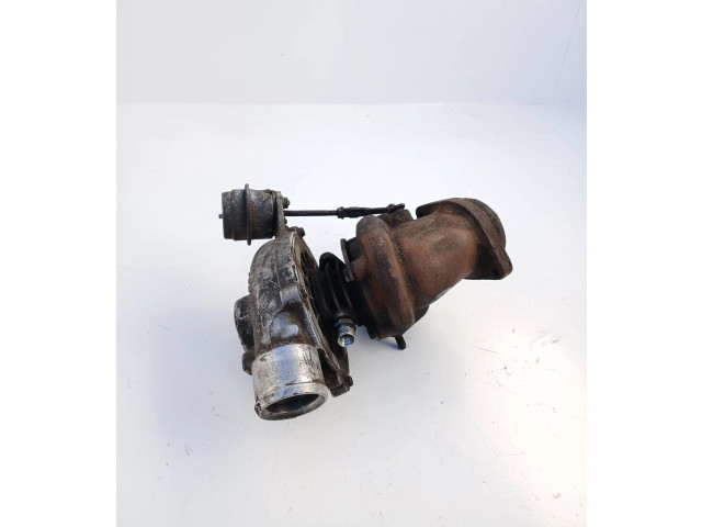 Турбина SsangYong Rexton A6650901080