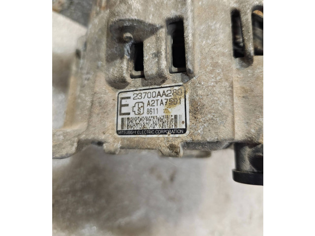 Генератор 23700AA280, A2TA7501   Subaru Forester SF      