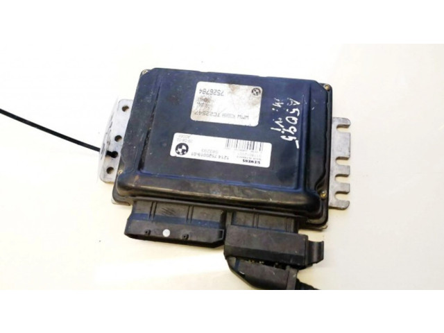 Řídící jednotka 1214752001901, 12147520019-01 s83293 s Mini One - Cooper R50 - 53 2002