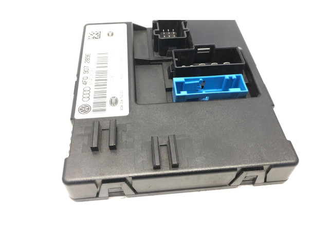 Блок комфорта 4F0907289E, 4F0910289E   Audi A6 S6 C6 4F   