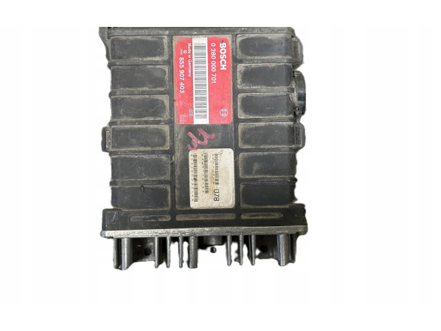 Блок управления двигателем Блок управления 855907403 Audi 80 90 B3
