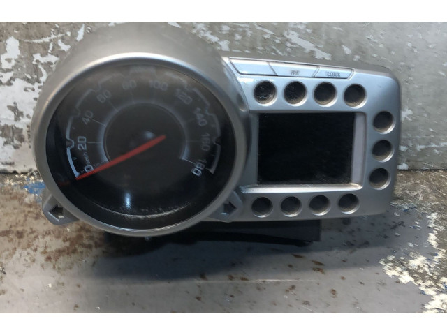 Панель приборов    Chevrolet Spark       