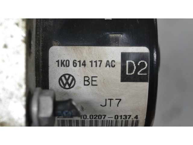 Блок управления АБС 1K0614117AC Volkswagen Caddy