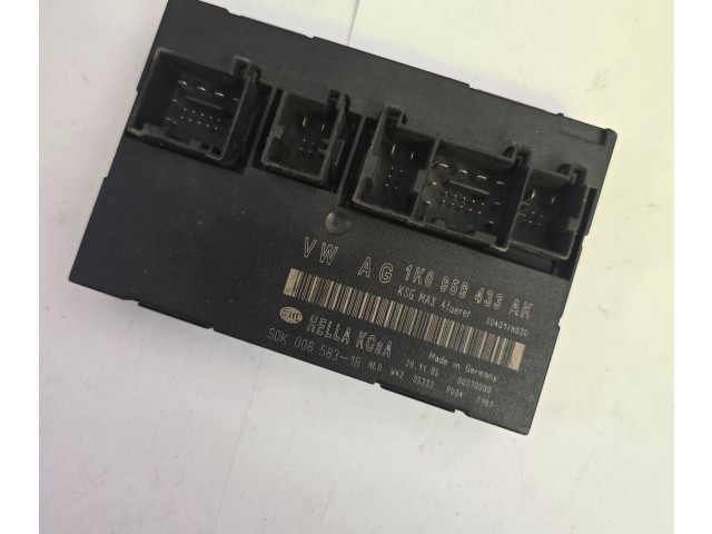 Блок комфорта 1K0959433AK, 5DK00858318 Volkswagen Golf Plus