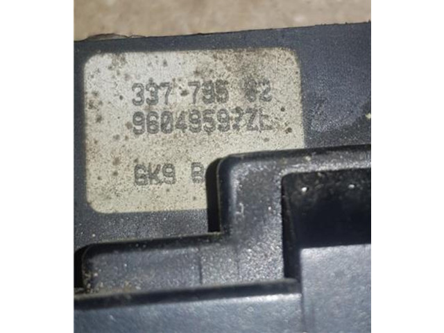 Переключатель дворников    Citroen Saxo