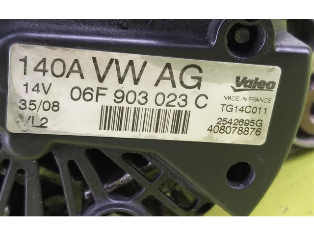 Генератор 06F903023C Audi A3 S3 8L