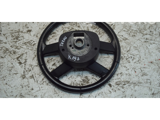 Руль Volkswagen Touran I  2003 - 2010 года       