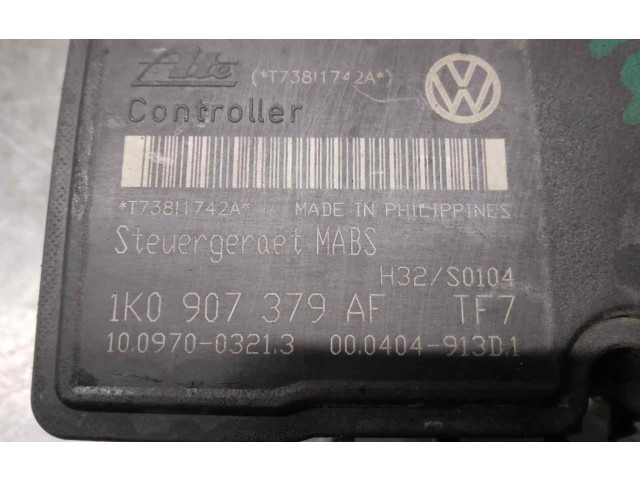 Блок АБС 1K0614117AC, 10020701374   Volkswagen  Caddy  2004 - 2010 года