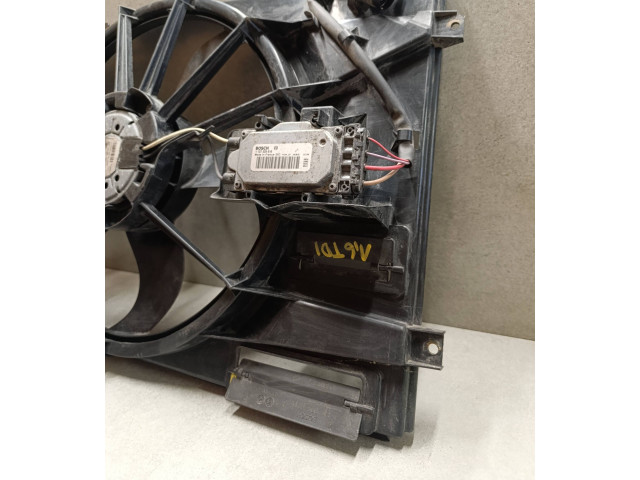 Вентилятор радиатора 1137328616, 1K0121203 Volkswagen Touran II